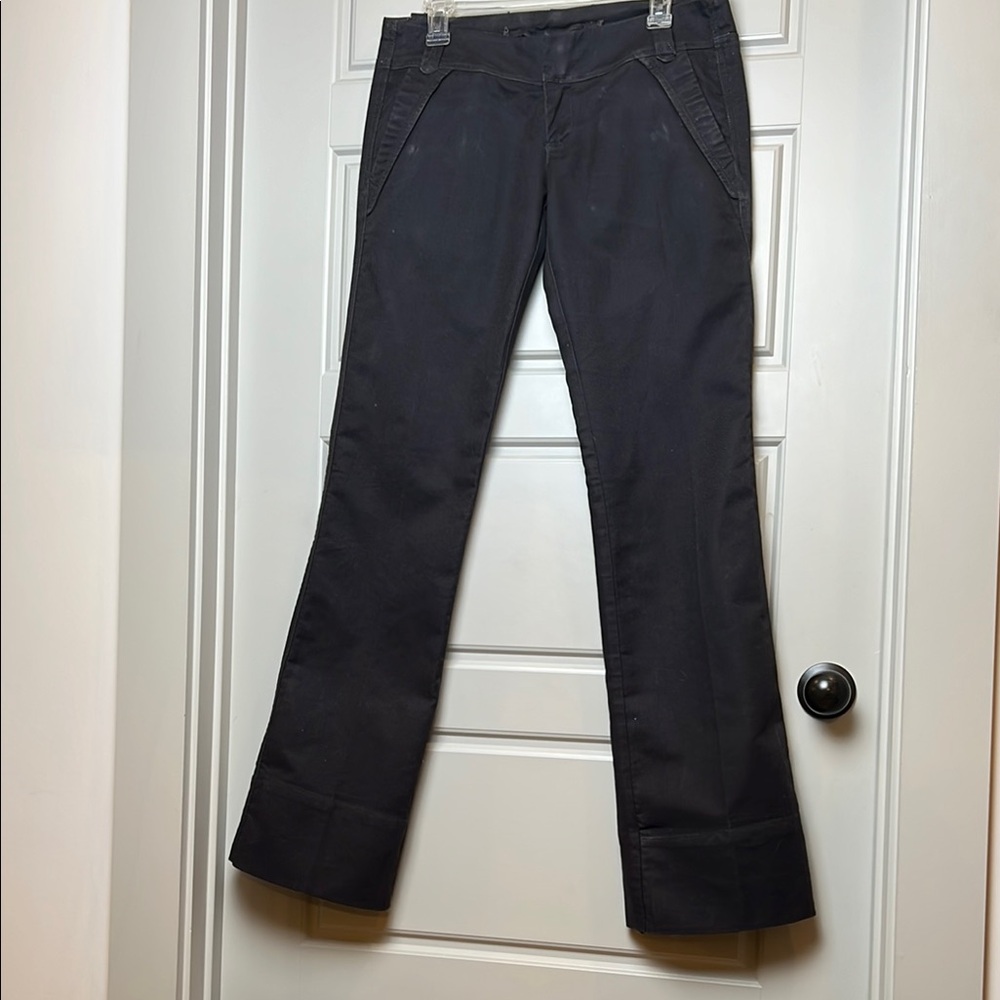 Diesel Dark Charcoal Bootcut Jeans